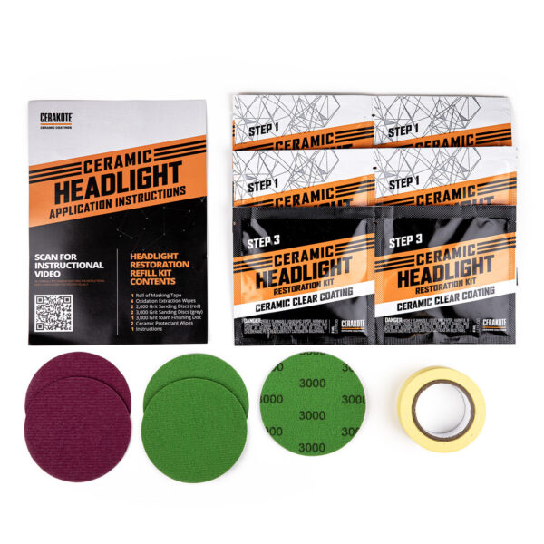 Cerakote® Headlight Restoration 10 Vehicle Bundle - Image 2