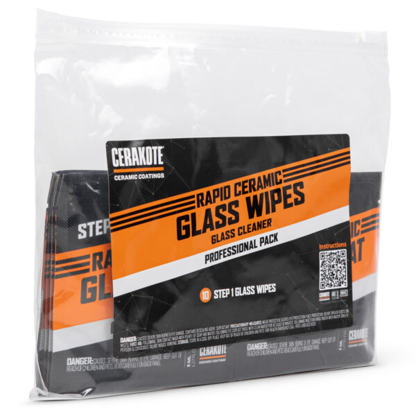 Rapid Ceramic Glass Cleaning Wipe Bulk Pack