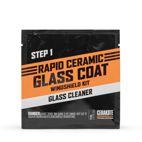 Rapid Ceramic Glass Cleaning Wipe Bulk Pack - Image 3