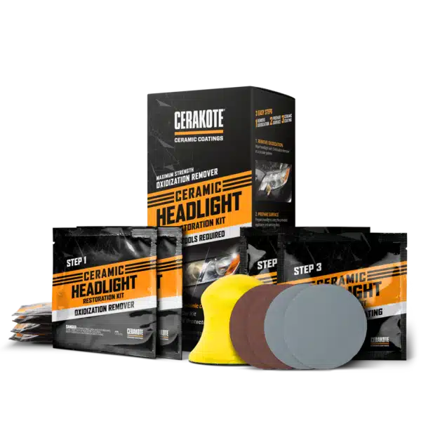 CERAKOTE® Ceramic Headlight Restoration Kit - Image 2