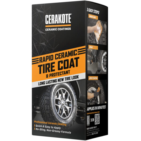 Cerakote® Rapid Ceramic Tire Coat